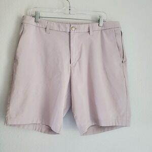 Lululemon Shorts Mens 36 Gray‎ Zip Pocket Golf Athletic Lightweight Casual